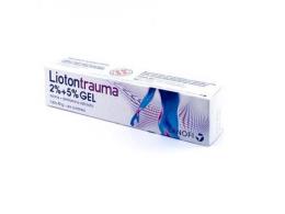 LIOTONTRAUMA*gel 40 g 2% + 5%