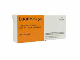 LUAN*gel 15 g 2,5% + applicatore