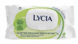 LYCIA SALVIETTA STRUCCANTE PELLE GRASSA 64 PEZZI