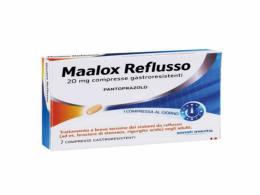 MAALOX REFLUSSO*7 cpr gastrores 20 mg