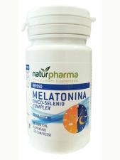 MELATONINA ZINCO SELENIO COMPLEX 120 COMPRESSE DA 300 MG