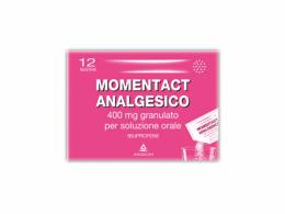 MOMENTACT ANALGESICO*12 bust grat 400 mg