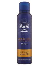 NEUTRO ROBERTS DEO SPRAY UOMO ANTI SUDORE ARANCIO 150 ML