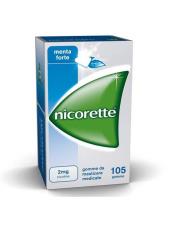 NICORETTE*105 gomme mast 2 mg menta forte