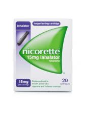 NICORETTE*soluz inal 20 flaconcini monod 15 mg