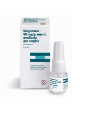 NIOGERMOX*smalto unghie 6,6 ml 80 mg/g