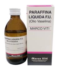 PARAFFINA LIQUIDA FU OLIO VASELINA 200 ML CON ASTUCCIO