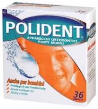 POLIDENT COMPRESSE PONTI MOBILI PZ.36