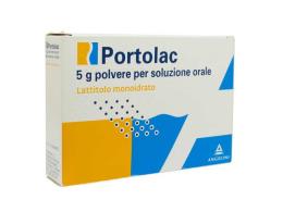 PORTOLAC*10 bust polv orale 5 g