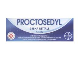 PROCTOSEDYL*crema rettale 20 g