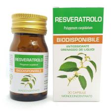 RESVERATROLO PURO BIODISPONIBILE 30 CAPSULE DA 500 MG