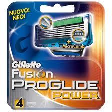 RICARICHE GILETTE PROGLIDE POWER 4 PEZZI