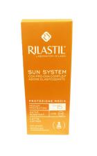 RILASTIL SUN SYSTEM LATTE SOLARE SPF 15 PROTEZIONE MEDIA 100 ML