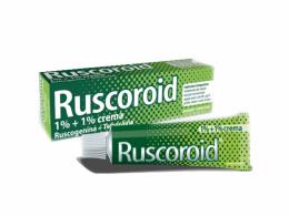 RUSCOROID*crema rettale 40 g 1% + 1%