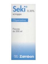 SEKI*scir 200 ml 3,54 mg/ml