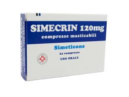 SIMECRIN*24 cpr mast 120 mg