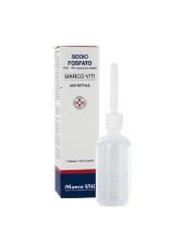 SODIO FOSFATO (MARCO VITI)*1 flacone 120 ml 16% + 6% soluz rett