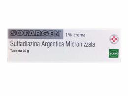 SOFARGEN*crema derm 30 g 1%