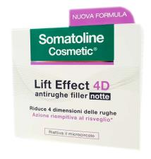 SOMATOLINE COSMETIC LIFT EFFECT 4D ANTIRUGHE FILLER NOTTE 50 ML