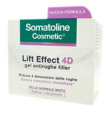 SOMATOLINE COSMETIC LIFT EFFECT 4D GEL ANTIRUGHE FILLER 50 ML