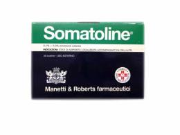 SOMATOLINE*emuls cutanea 30 bust 0,1% + 0,3%