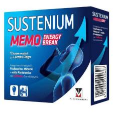 SUSTENIUM MEMO ENERGY BREAK 12 BUSTINE OROSOLUBILI DA 2 G