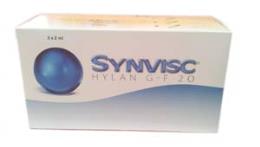 SYNVISC HYLAN G-F 20 - 3 SIRINGHE PRERIEMPITE DA 2 ML