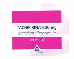 TACHIPIRINA*20 bust grat eff 500 mg
