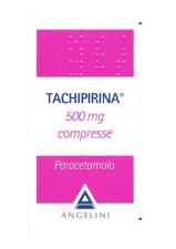 TACHIPIRINA*30 cpr div 500 mg