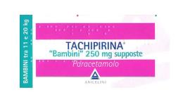 TACHIPIRINA*BB 10 supp 250 mg