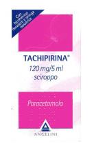 TACHIPIRINA*scir 120 ml 120 mg/5 ml