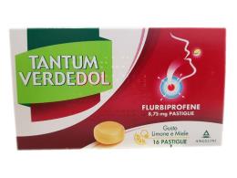 TANTUM VERDEDOL*16 pastiglie 8,75 mg limone miele