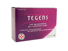 TEGENS*20 bust grat 160 mg