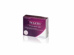 TEGENS*20 cps 160 mg