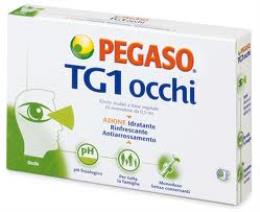 TG1 OCCHI COLLIRIO PEGASO 10 FIALE MONODOSE DA 0,5 ML