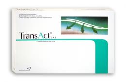 TRANSACT LAT*10 cerotti medicati 40 mg