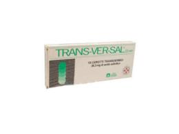 TRANSVERSAL*10 cerotti 20 mm 36,3 mg