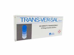 TRANSVERSAL*20 cerotti 6 mm 3,75 mg