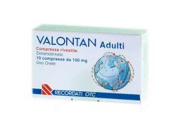 VALONTAN*10 cpr riv 100 mg