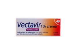 VECTAVIR*crema derm 2 g 1%