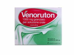 VENORUTON*orale grat 30 bust 1.000 mg