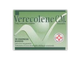 VERECOLENE C.M.*20 cpr riv 5 mg