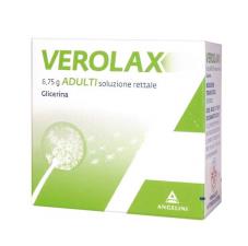VEROLAX ADULTI SOLUZIONE RETTALE - 6 CONTENITORI MONODOSE DA 6,75 G