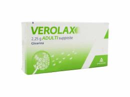 VEROLAX*AD 18 supp 2,25 g