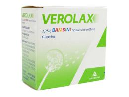 VEROLAX*BB 6 contenitori monodose 2,25 g soluz rett