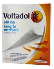 VOLTADOL*10 cerotti medicati 140 mg