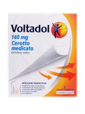 VOLTADOL*5 cerotti medicati 140 mg