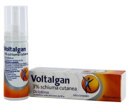 VOLTALGAN*schiuma cutanea 50 g 3%