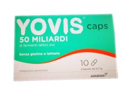 YOVIS CAPS 10 CAPSULE DA 0,7 G