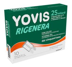 YOVIS RIGENERA 50+ 10 BUSTINE
